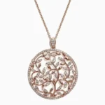 14K Gold Plated Eternity Ring